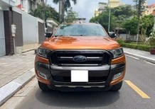 Ford Ranger Wildtrak 3.2L 4x4 AT 2016 - Cần bán Ford Ranger Wildtrak 3.2L 4x4 AT 2016, nhập khẩu nguyên chiếc