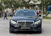 Mercedes-Benz E200 E 2014 - Cần bán xe Mercedes E200 năm 2014, màu đen