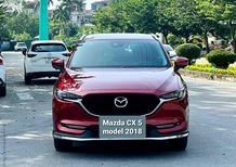 Mazda CX 5 2.5 2018 - Bán Mazda CX 5 2.5l model 2018, màu đỏ