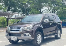 Isuzu MU-X 2018 - Xe đẹp cho A/c đi Tết đây.