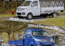 Xe tải 500kg - dưới 1 tấn 2024 - SRM T30i - Siêu ưu đãi tháng 12 