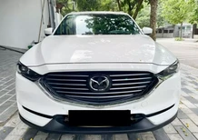 Mazda CX-8 2.5 Premium 2WD 2022 - Bán xe Mazda CX-8 2.5 Premium 2WD 2022, màu trắng, 879 triệu