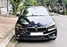 BMW 218i hatchback 1.5 AT 2016 - Cần bán xe BMW 218i hatchback 1.5 AT 2016, màu xanh lam, nhập khẩu nguyên chiếc