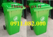 Mitsubishi Mitsubishi khác 2024 -  Hạ giá cuối năm thùng rác giá rẻ- thùng rác 120l, 240l, 660l giá sỉ toàn quốc- lh 0911082000