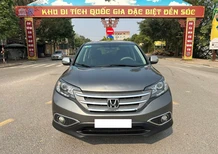 Honda CR V 2.4AT 2014 - Xe Honda CR V 2.4AT 2014, màu xám