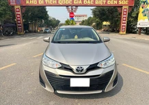 Toyota Vios 1.5E 2019 - Bán Toyota Vios 1.5E 2019, màu vàng