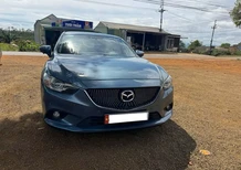 Mazda 6 2.0 AT 2015 - Bán ô tô Mazda 6 2.0 AT 2015, màu xanh lam, 379 triệu