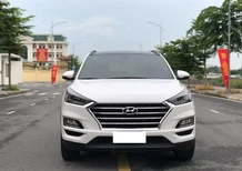 Hyundai Tucson 2.0ATH đặc biệt 2021 - Cần bán xe Hyundai Tucson 2.0ATH đặc biệt 2021, màu trắng, xe nhập