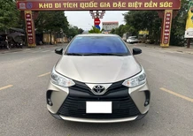 Toyota Vios 1.5E 2022 - Bán Toyota Vios 1.5E 2022, màu vàng