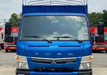 Mitsubishi Mitsubishi khác 2024 - BÁN XE MITSUBISHI FUSO CANTER TF7.5 THÙNG MUI BẠT TẢI 3.4 TẤN