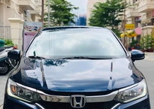 Honda City 1.5 CVT 2019 - Bán xe Honda City 1.5 CVT 2019, màu xanh lam, giá 380tr