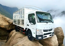 Mitsubishi Fuso CANTER TF4.9 2024 - Cần bán xe Mitsubishi Fuso CANTER TF4.9 2024, màu trắng, nhập khẩu, 550tr