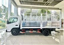 Mitsubishi Fuso CANTER TF4.9 2024 - Cần bán xe tải Mitsubishi fuso Canter TF4.9 mui bạt, màu trắng, 2024