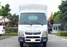 Mitsubishi Mitsubishi khác 2024 - BÁN XE MITSUBISHI FUSO CANTER TF4.9 THÙNG MUI BẠT TẢI 1.9 TẤN