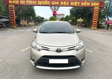 Toyota Vios 1.5E CVT 2017 - Cần bán Toyota Vios 1.5E CVT 2017, màu vàng