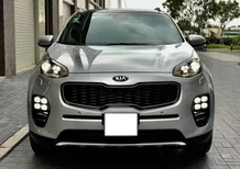 Kia Sportage GT-LINE 2016 - Bán Kia Sportage GT-LINE 2016, màu bạc, nhập khẩu nguyên chiếc giá cạnh tranh