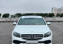 Mercedes-Benz E250 2.0 AT 2018 - Cần bán gấp Mercedes E250 2.0 AT 2018, màu trắng