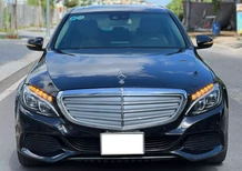 Mercedes-Benz C 250 Exclusive 2016 - Bán ô tô Mercedes Exclusive 2016, màu đen, giá chỉ 610 triệu