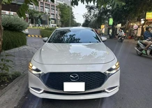 Mazda 3 Luxury 1.5 AT 2022 - Bán xe Mazda 3 Luxury 1.5 AT 2022, màu trắng, giá tốt