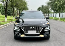 Hyundai Kona 1.6 Turbo 2021 - Xe Hyundai Kona 1.6 Turbo 2021, màu đen