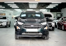 Ford EcoSport Titanium 1.5 AT 2019 - Cần bán lại xe Ford EcoSport Titanium 1.5 AT 2019, màu xanh lục, giá tốt