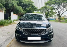 Kia Sedona GAT Premium Full xăng 3.3L 2021 - Xe Kia Sedona GAT Premium Full xăng 3.3L 2021, màu xanh lam, giá 799tr