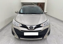 Toyota Vios 1.5E  2019 - Bán xe Toyota Vios 1.5E 2019, màu vàng, 330 triệu