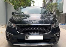 Kia Sedona Luxury Full dầu 2019 - Bán Kia Sedona Luxury Full dầu 2019, màu xanh lam, giá 779tr