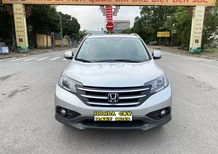 Honda CR V 2.4AT 2013 - Cần bán Honda CR V 2.4AT 2013, màu bạc, giá chỉ 450 triệu