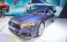 Triệu hồi 182 xe Audi tại Việt Nam có nguy cơ lọt mùi xăng vào khoang lái