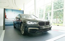 Những công nghệ tạo nên trải nghiệm lái khác biệt của BMW M760Li xDrive