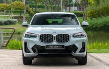 BMW X4 chính thức ra mắt tại thị trường Việt, giá hơn 3 tỷ 2