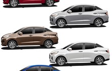 Xe i10 màu nào đẹp nhất? Tư vấn màu xe Hyundai Grand i10 hợp phong thủy