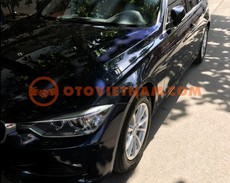 Cần bán BMW 320I đời 2015, màu đen, nhập khẩu chính hãng, như mới giá 1 tỷ 275 tr tại Bình Thuận  