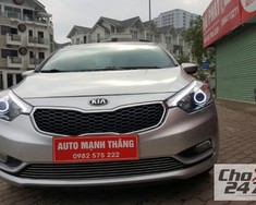 Kia K7 2014 - Bán xe Kia K7 đời 2014, màu bạc, chính chủ, 610 triệu giá 610 triệu tại Hà Nội