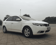 Kia Forte 16 MT 2010 - Bán Kia Forte 16 MT đời 2010, màu trắng, số sàn, 358 triệu giá 358 triệu tại Hà Nội