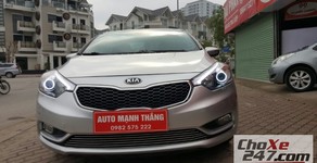 Kia K7 2014 - Bán xe Kia K7 đời 2014, màu bạc, chính chủ, 610 triệu giá 610 triệu tại Hà Nội