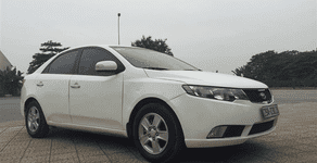 Kia Forte 16 MT 2010 - Bán Kia Forte 16 MT đời 2010, màu trắng, số sàn, 358 triệu giá 358 triệu tại Hà Nội