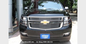 Chevrolet Suburban 2016 - Cần bán Chevrolet Suburban đời 2016, màu đen giá 6 tỷ 790 tr tại Hà Nội