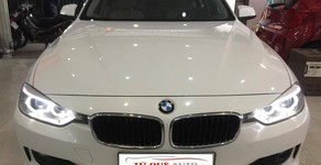 BMW 3 Series 328i 2014 - Bán BMW 3 Series 328i đời 2014, màu trắng giá 1 tỷ 250 tr tại Hà Nội