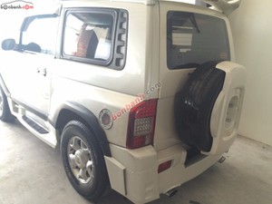 Bán Ssangyong Korando Tx7 sản xuất 2005 màu trắng xe nhập giá tốt