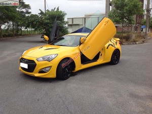 Hé lộ hình ảnh xe Hyundai Genesis Coupe 2013  Báo Dân trí