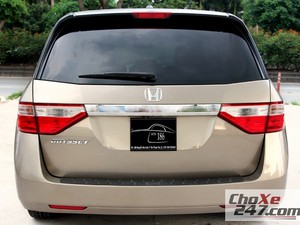 Honda Odyssey thu hồi gần 650000 xe do lỗi cần gạt  VTVVN