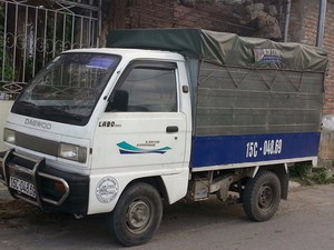 Xe tải Carry Truck Ben 500kg 2022