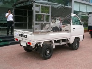 Xe tải cũ 5 tạ Suzuki đời 2013 thùng mui bạt  XE TẢI 5 TẠ SUZUKI CŨ HẢI  PHÒNG