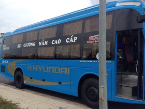 Bán xe khách Hyundai Universe 3 cục TRACOMECO 4246 giường nằm  Xe khách 3  cục thủ đức tracomeco