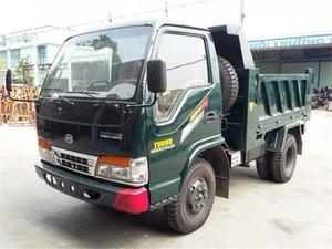 Bán xe tải ben cũ Chiến thắng 6t2 2 cầu 2015 xe tại Bắc Giang  YouTube