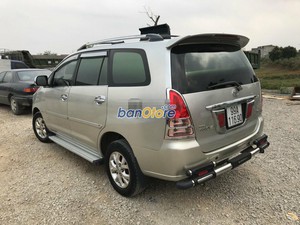 Cập nhật nhiều hơn 96 innova cu 2008 mới nhất 35 Xe innova cũ giá bao nhiêu Đánh giá các loại xe innova cũ