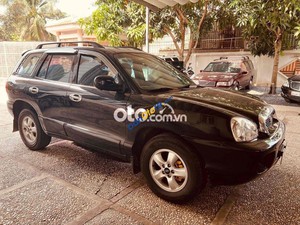 Mua bán xe Hyundai SantaFe AT 2004 Màu Đen Xe cũ  XC00016450