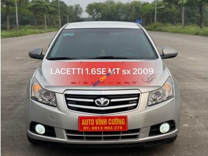 Lacetti SE 2009 số sàn nhập khẩu nguyên chiếc giá rẻ ATauto  ATautovn  Chuyên mua bán xe ô tô cũ đã qua sử dụng tất cả các hãng xe ô tô